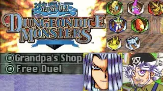 Yu-Gi-Oh Dungeon Dice Monsters Walkthrough Part 22 - Trying To Win A Free Duel Quickly!