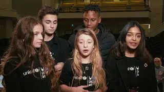 R&eacute;veil-FM: Les enfants &agrave; l'ONU-Gen&egrave;ve pour la journ&eacute;e internationale des enfants