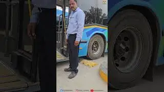 Delhi Transport Corporation (DTC)  new TATA air-conditioned electric buses walkaround and features