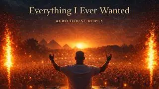Everything I Ever Wanted – Afro House Remix | Emotional Deep House Sunset Mix