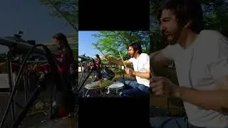TOM GROOVE OVER COUNTRY GIRL- LIVE DRUMS #shorts #drumkit