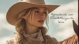 《Agradecida con Dios 》 Margarita Leiva. 