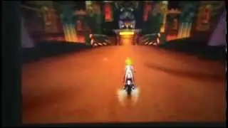 [MKWii] Peach Commits the Robbery! (and extra clip)