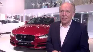 Jaguar Land Rover at the Delhi Motor Show 2016 - Interview Ian Callum | AutoMotoTV