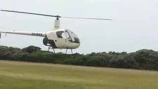 Callum Bell is our newest solo flyer - Helicopter Training.
