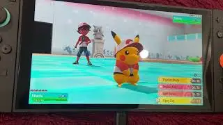 Zilax Vs Misty - The Waterflower Blooms in Cerulean ￼City