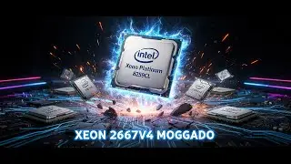 Xeon Platinum 8259CL (LGA  3647) vai amassar o 2697aV4  (X99) ?