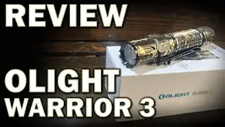 Olight Warrior 3: универсальный фонарь для повседневного ношения и использования в качестве такти...