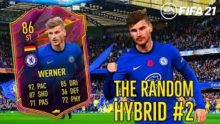 СЛУЧАЙНЫЙ ГИБРИД №2! ТИМО ВЕРНЕР!! FIFA 21 ULTIMATE TEAM!!