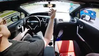 2014 9th Gen Si VS 2016 WRX