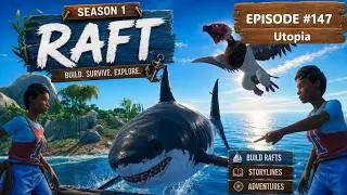 Raft Season 1 Boat edition #148