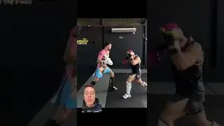 спарринг Волка и Руффи