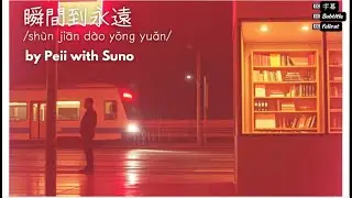 瞬間到永遠 | From a Moment to Forever ⏳ | Mandarin Chinese Song with Pinyin & English Lyrics