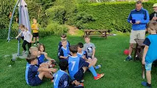 Boys U10 Football Presentation 2021 ⚽