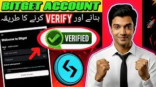 How To Create & Verify Bitget Account 2026 | Complete Sign Up & KYC Guide Urdu/Hindi