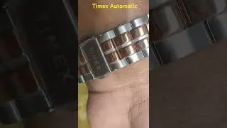 Timex Automatic Watch #automatic #timex #partywear #