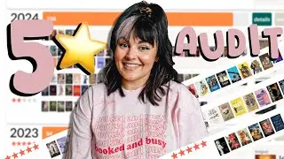 Can I Find A New Favourite Book? Five Star Audit ⭐