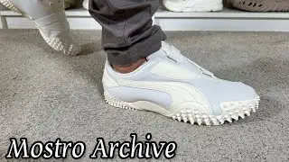 Puma Mostro Archive Review& On foot