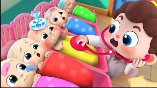 Ten Little Babies Song | Take Care of Babies | Nursery Rhyme & Kids Song | Gaga TV
