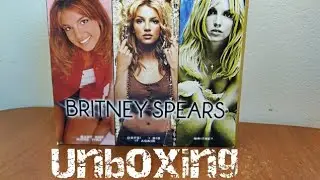 Unboxing: Britney Spears - Triple Feature (Baby One more time,Oops...I did it again, Britney)