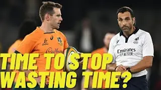 World Rugby to Enforce Time Wasting Laws, Reduce TMO Usage for 2023