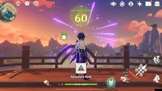 My adventure rank 60 moment in genshin impact (kind of a fail)