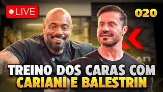 [live] IRL - TREINO DOS CARAS - DESISTIMOS DO TOGURO , CARIANI, BALESTRIN E MUITO LIVEPIX !