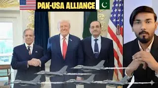 🇵🇰 Shehbaz Sharif & Asim Munir Meet Trump | Shocking Claim on Indian Jets