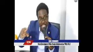 Edo State Investment Promotion Office visit NUJ