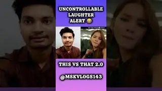 UNCONTROLLABLE LAUGHTER ALERT! #ReactionVideo #FunnyReaction #LaughterIsTheBest #ViralVideo #Comedy