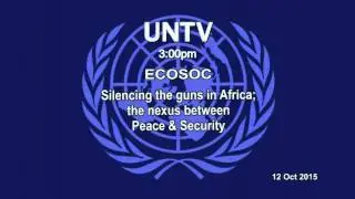 SPECIAL EVENT ON ROLE OF AFRICAN REGIONAL AND SUB-REGIONAL ORGANIZATIONS - PART 2