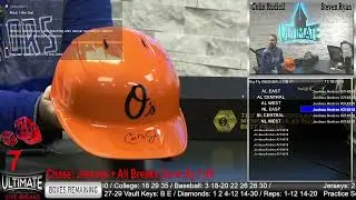 Cal Ripken Jr  Batting Helmet! 11/18/2024 Noon Show Highlights
