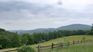 A beautiful view - along the Highland Scenic Highway in West Virginia  - June 2023 - by Dan Gritsko