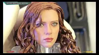 Hot Toys  -  Black Widow  -  MMS757AE  - [ Unboxing ]  #actionfigures #onesixscale #hottoys #marvel