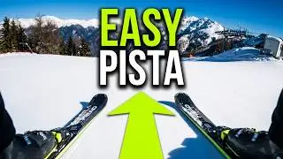 Piste facili Piazzatorre pista blu Panoramica