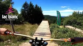 fat🔴-four cross🔴 (lac Blanc bike park)