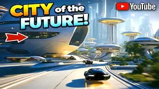 Future City AI Sci-Fi Short That Feels Too Real part 2  #FutureCity #AISciFi #AI #SciFiShort #art