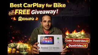 Best Budget Bike GPS?  யார் அந்த அதிர்ஷ்டசாலி? 🏍️🔥 Aoocci C3 Plus Review + Free Giveaway! 🎁