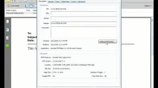 Adobe Acrobat 8 - Tutorial Copying to the Clipboard