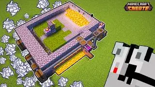 How to make a BONEMEAL FARM in the Minecraft Create Mod! 🦴 | Tutorial