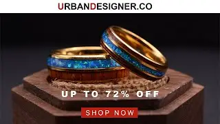 Wooden Rings | Handcrafted Wood Rings Collection | Urban Designer