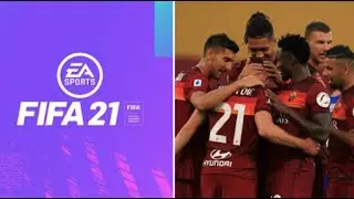 ALL ROMA PLAYERS WITH TATTOOS - FIFA 21