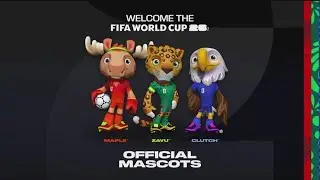 FIFA unveils mascots for World Cup 2026