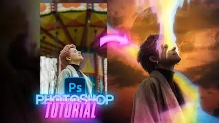 How To Make A Beautiful Manipulation In Photoshop - Photoshop Tutorial - Photo Manipulation