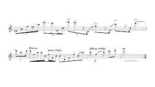 [Yuri Butsko] Pastorale for Oboe and Piano (Score-Video)