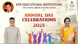 NTR Educational Institutions Annual Day Celebrations 2025–2026 | NTR Memorial Trust
