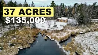 Deal of the Day 59 | Tranquil Country Home on 37 Acres With Creekside Trails and Scenic Views