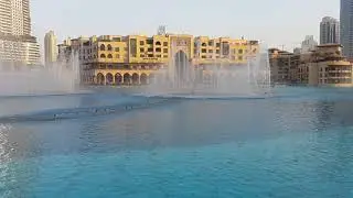 The Dubai Fountain Sama Dubai