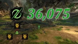 GW2 Scourge Benchmark June 2021| Lich Rune | 36,075k