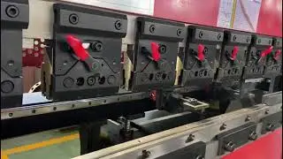 All-Electric Servo Press Brake from World Machinery